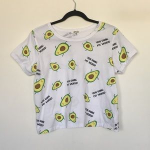 "You Guac My World" Short Sleeve Crew Neck T-Shirt